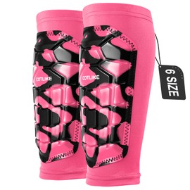 Soccer Shin Guards Kids Youth, Shin Guard Sleeves for Boys Girls Adults Men Women, Protective Soccer Equipment for 2-18 Years Old Boys Girls, High Impact Resistant Breathable Comfortable
