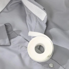 2 colors, 1 piece, 8m anti-neck tape, shirt neck collar, sweat release - white / 2색 1개 8m 목때방지테이프 와이셔츠 목때 카라 땀제 - 화이트