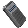 DE-333 Portable Radio AM/FM Receiver Pocket Size 2 Band High