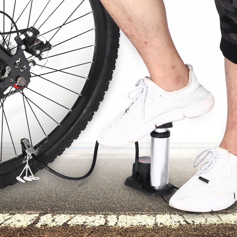 Portable Foot Pedal Inflator High Pressure Air Pump for Electric