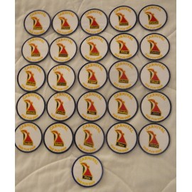 CARNIVAL CRUISE LINES VENEZIA FUNNEL HAT PIN AND PATCH