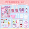 Crelloci Jelly Taba DIY Squishy Kit, Make Your Own Squishies
