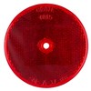 Grote 40152 Red Sealed Center-Mount Reflector