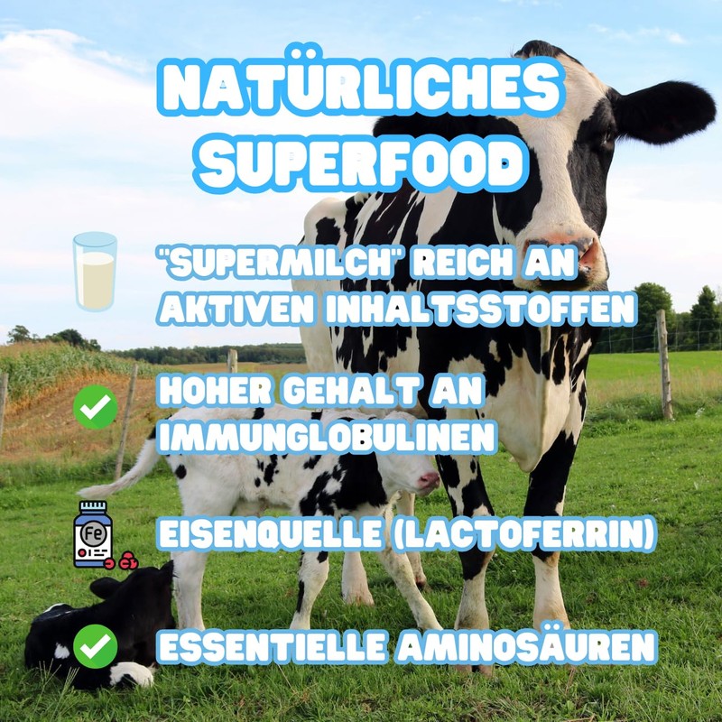 The Magic Cow - 100% Natural Colostrum Powder from Pasture