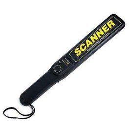 Portable Metal Detector PC130 for Security Checks (Airport, Exam Supervisors, Facilities) Metal Detector