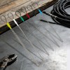 6 Pack Wire Mesh Cable Pulling Grips, Fit 0.16-0.98 in