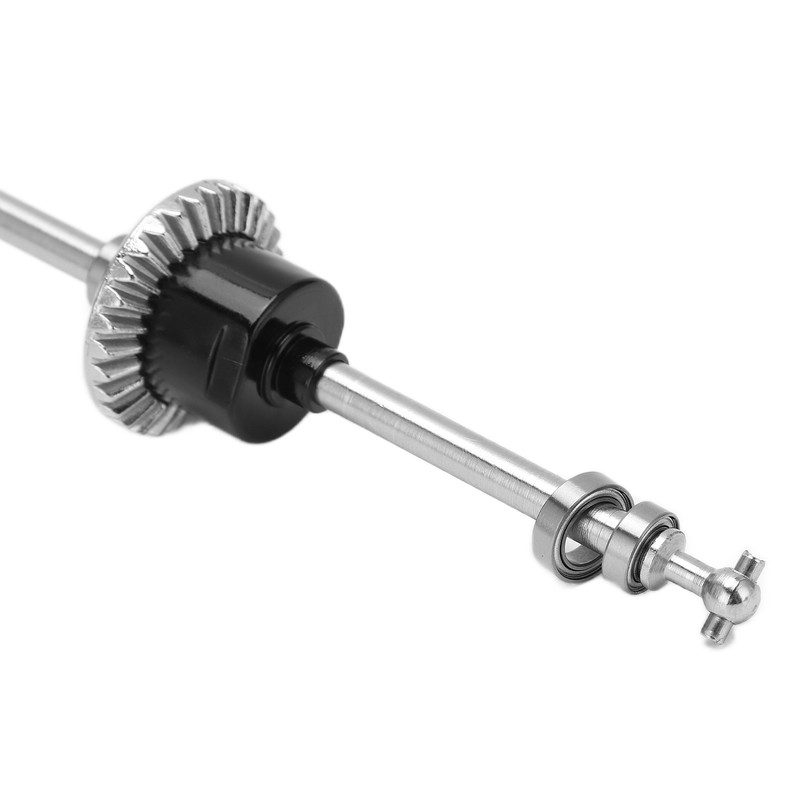 Metal Differential Front Axle Sturdy Durable Climbing Car Metal Differential