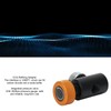 CO2 Refill Adapter Connector Valve ASA with 3000psi Pressure Gauge
