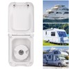 RV Gravity Fresh Water Fill Hatch Inlet with Keys Square