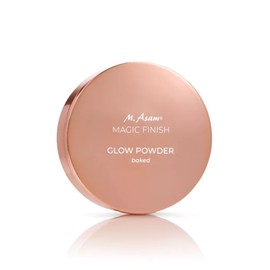 M. Asam M. Asam MAGIC FINISH Glow Powder baked Super Power (7 g) - shimmering powder highlighter, in two shades for light reflections and facial contours, vegan makeup with nourishing oils and hyaluronic acid