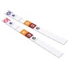 Lihit Lab HK2101 Header Paper, Long, Plain Type, 100 Sheets