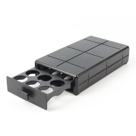 EVERIE Coffee Pod Holder Drawer Compatible with Keurig K Cup Pods (Holds 18 Pods)