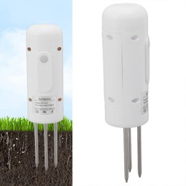 Soil Tester, Non Corroding Probe Design Soil Sensor Convenient Temperature and Humidity Measuring Tool Mobile Applications View Real Time Moisture Data Soil Monitor