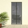 Deluxe 101380105-VH Magnetic Fly Screen Slat Curtain 100 x 220