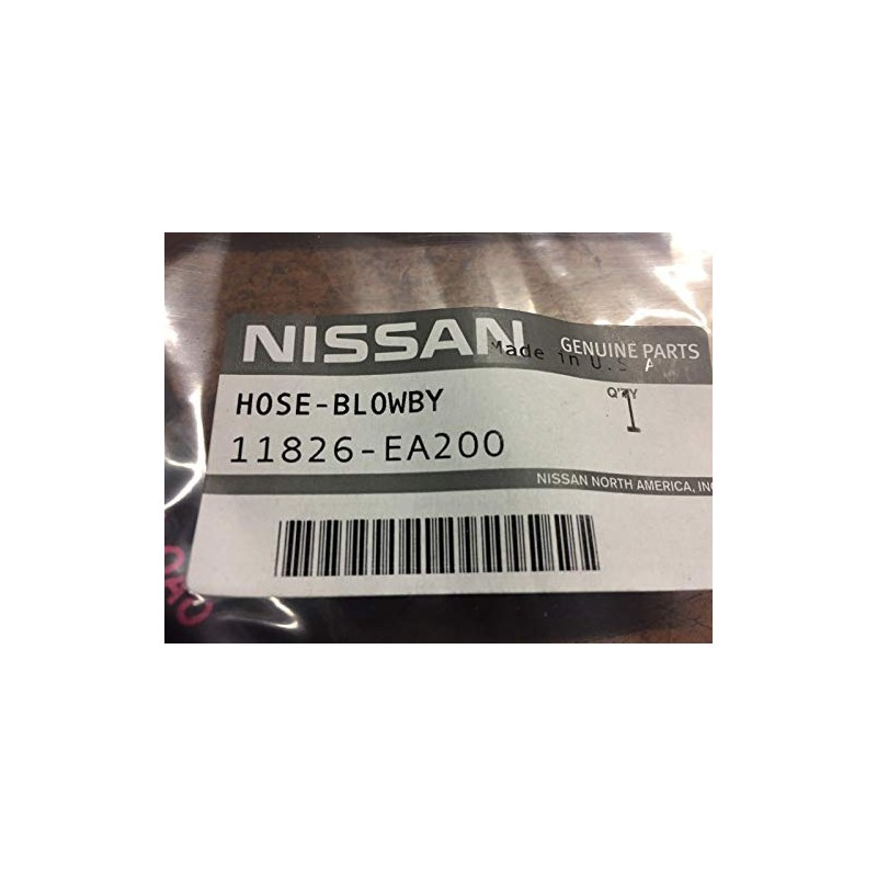 NEW OEM NISSAN PCV BLOWBY HOSE - FITS 4.0 ENGINE
