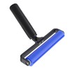 Qiilu Static Roller Dust Removal Roller Blue Silicone Dust Removal