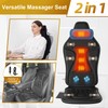 comrelax Shiatsu Neck and Back Massager with Heat, Deep Tissue