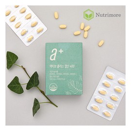 [Nutrimore] Active Plus Folic Acid 400 (30 tablets) 2 cans (2 months) Pregnancy preparation Active folic acid / [뉴트리모어] 액티브 플러스 엽산 400(30정) 2통(2개월) 임신준비 활성엽산 임