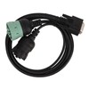 DB15 to 6P J1708 9p J1939 Diagnostic Adapter Cable 402048