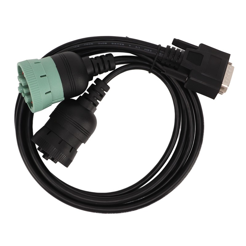 DB15 to 6P J1708 9p J1939 Diagnostic Adapter Cable 402048