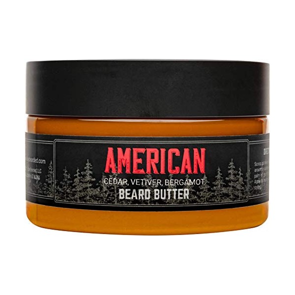 Live Bearded: Beard Butter - American - Leave in Conditioner