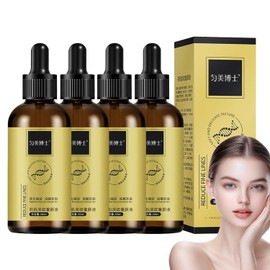 Suero reafirmante antiarrugas, suero facial con ácido hialurónico, suero reafirmante antiedad, esencia reafirmante y tensora, esencia facial hidratante y reductora de líneas finas (4)