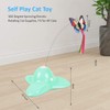 Buyter Interactive Cat Toy Electric Rotating Butterfly Turntable Puzzle Pet