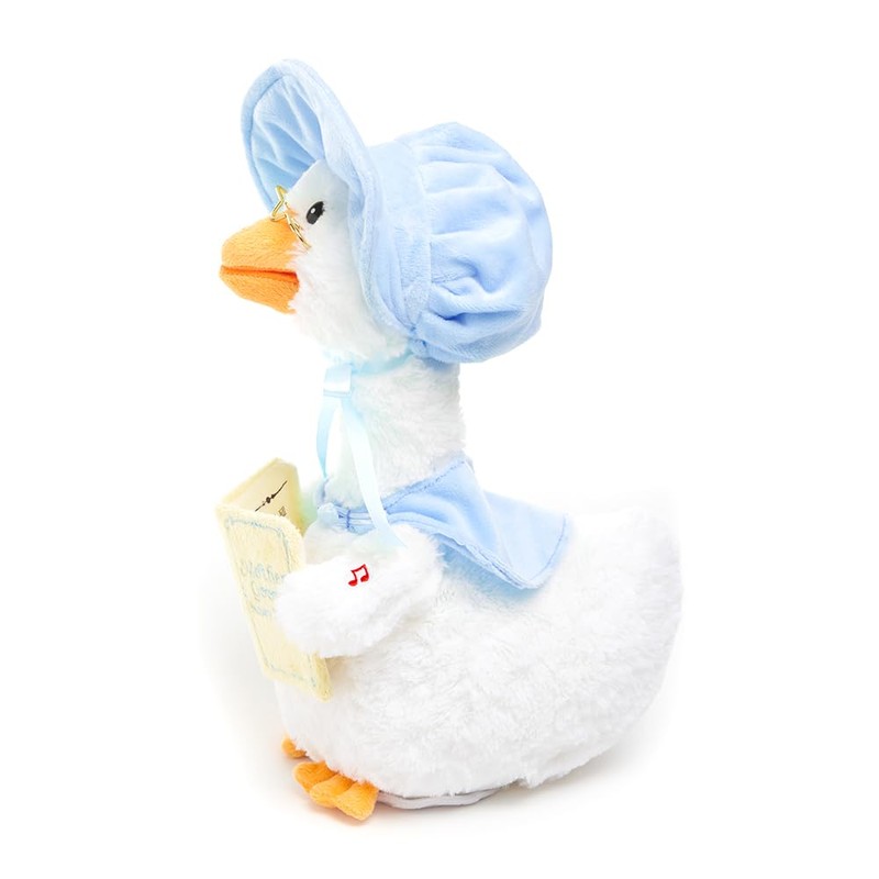 Cuddle Barn - Mother Goose Animated Stuffed Animal, Talking, Story-Telling