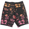 FASTHOUSE Hideout 21" Boardshort (Black/Pink, 38)