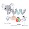 Baby Car Seat Toys, Infant Activity Spiral Toys Hanging Stroller