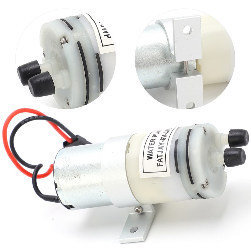 RC Water Pump 3‑6V 370 Water Cooling Pump JR Plug
