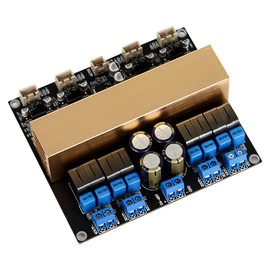 Lyaciomn TPA3255 4 Channel Digital Class D Power Amplifier 315W Mini AMP Home Theater DIY Sound Speaker Amplifier Audio Board