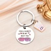 Best Friend Birthday Gifts for Women Friendship Keychain Gifts for