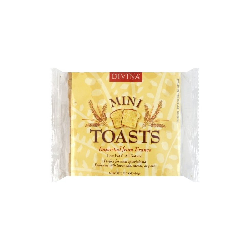 Toast Mini 2.82 Ounce (Pack Of 24)