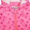 Playshoes Unisex Children's Rain Overalls Mud Suit Rainwear, Heart