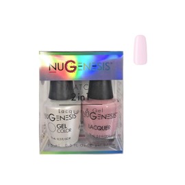 Nugenesis Matching Gel Lacquer Combo Polish | NU20 Tickle Me Pink