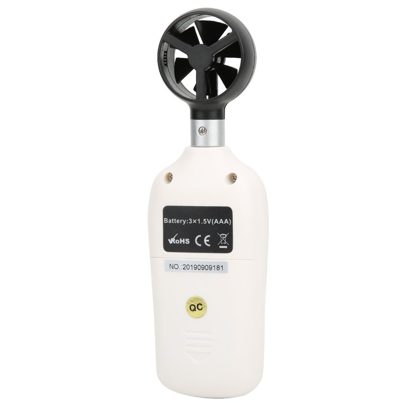MT-915 Digital Portable Digital Anemometer Wind Speed Gauge Wind Temperature