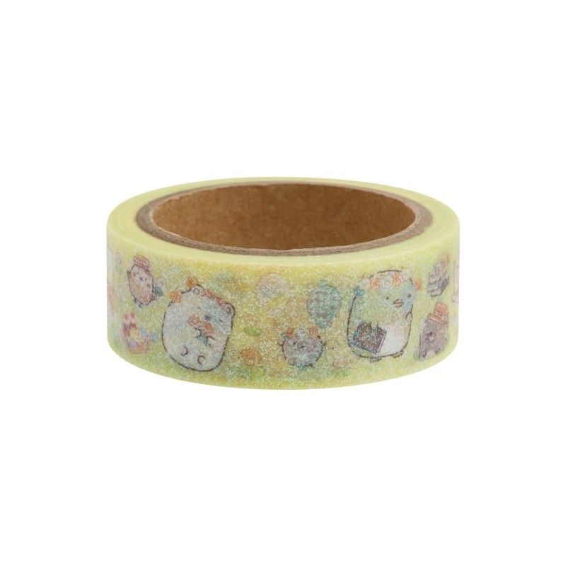 San-X Sumikko Gurashi Lame Masking Tape SE59305