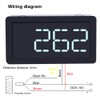 Tachometer, 12 V 4-Digit, Test Equipment and Detectors, Digital Tachograph,