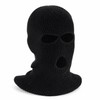 Car Headrest Cover for Interior Decor – 3-Hole Plush Mask-Style