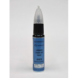 TOYOTA OEM 00258-008W9-21 Blue Flame Touch-Up Paint (.5 fl oz, 14.7 ml)