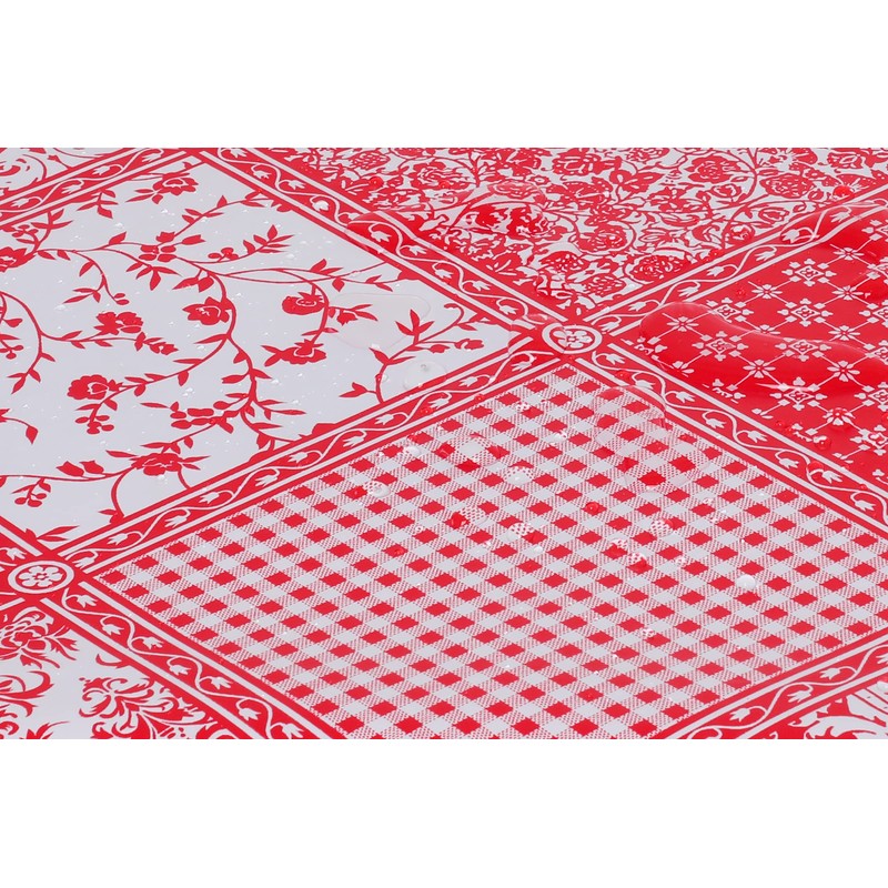Home Direct Round Oilcloth PVC Wipe Clean Tablecloth Table Cover