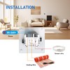 Underfloor Heating Thermostat Smart Temperature Controller Digital Proframmable Thermostat for