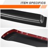PM PERFORMOTOR 2Pcs Window Visors Compatible with 2006 2007 2008