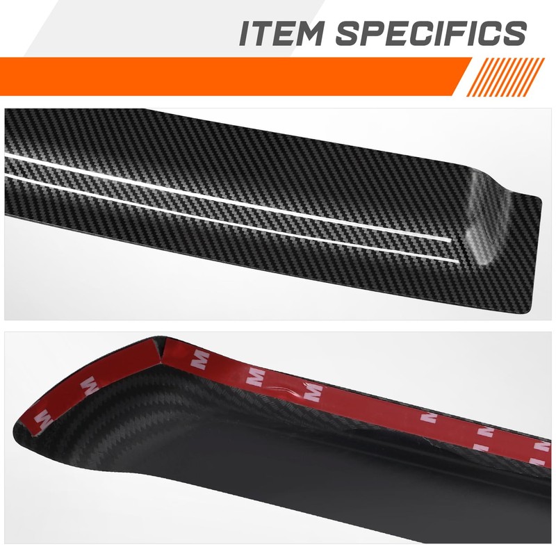 PM PERFORMOTOR 2Pcs Window Visors Compatible with 2006 2007 2008