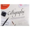 Brause 194B Pack of 10 Calligraphy Flashcards with 9 Different