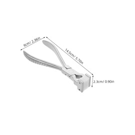 Outanaya Eyeglass Adjustment Tools Robust Nose Pad Pliers for Precise Screw Adjustment Compatibility for Sunglasses and Glasses for Home and Office Use