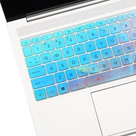 Colorful Keyboard Cover for 2024 2023 14" HP Envy 2-in-1 14t-es000 14-es0013dx 14-es0033dx, HP Laptop 14-em 14-ee 14-em0033nr 14z-em000 14t-ee000, HP Pavilion 14z-ey100/ey000 14-ey0047nr 14t-ew100