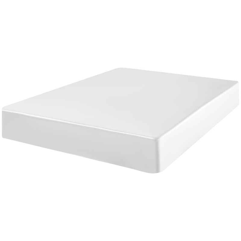 AMEHA Double Fitted Sheet - Whitw Bed Sheets Extra Deep