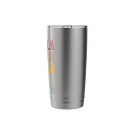Arugula Rainbow Stainless Steel Insulated Tumbler